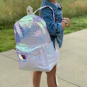 Unicorn Scales Hologram Backpack